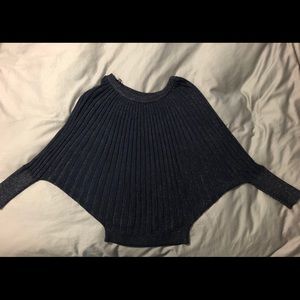 BEBE Midnight Blue Luxe Sweater